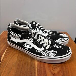 Vans Graphic Off the Wall Sneakers